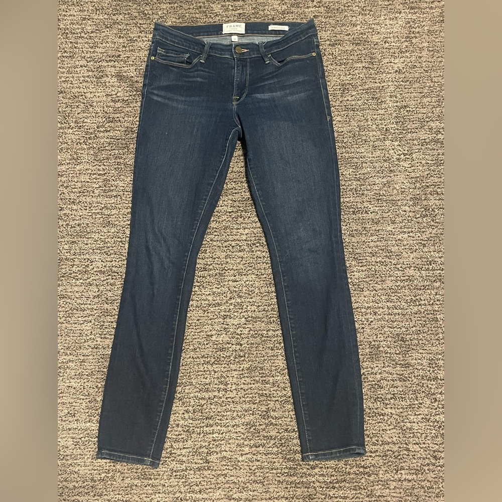 Frame Le Skinny De Jeanne Jeans